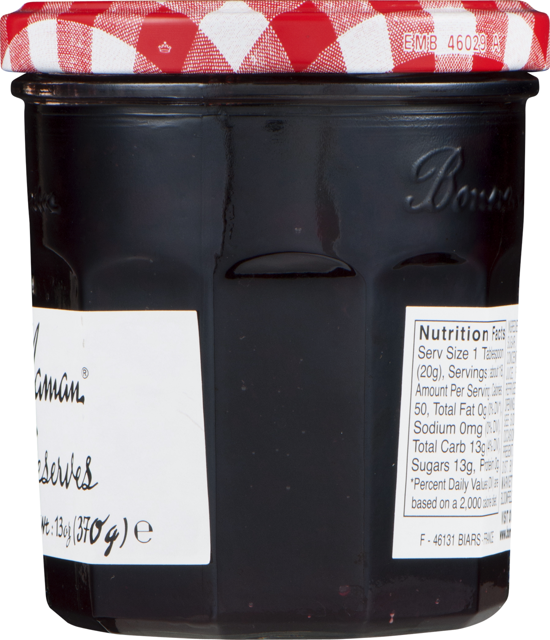 Bonne Maman Cherry Preserves (6x13Oz)-4