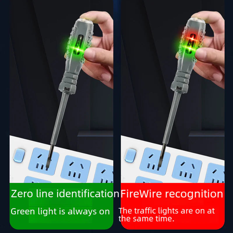 High-Intensity Multifunctional Voltage Tester Tool