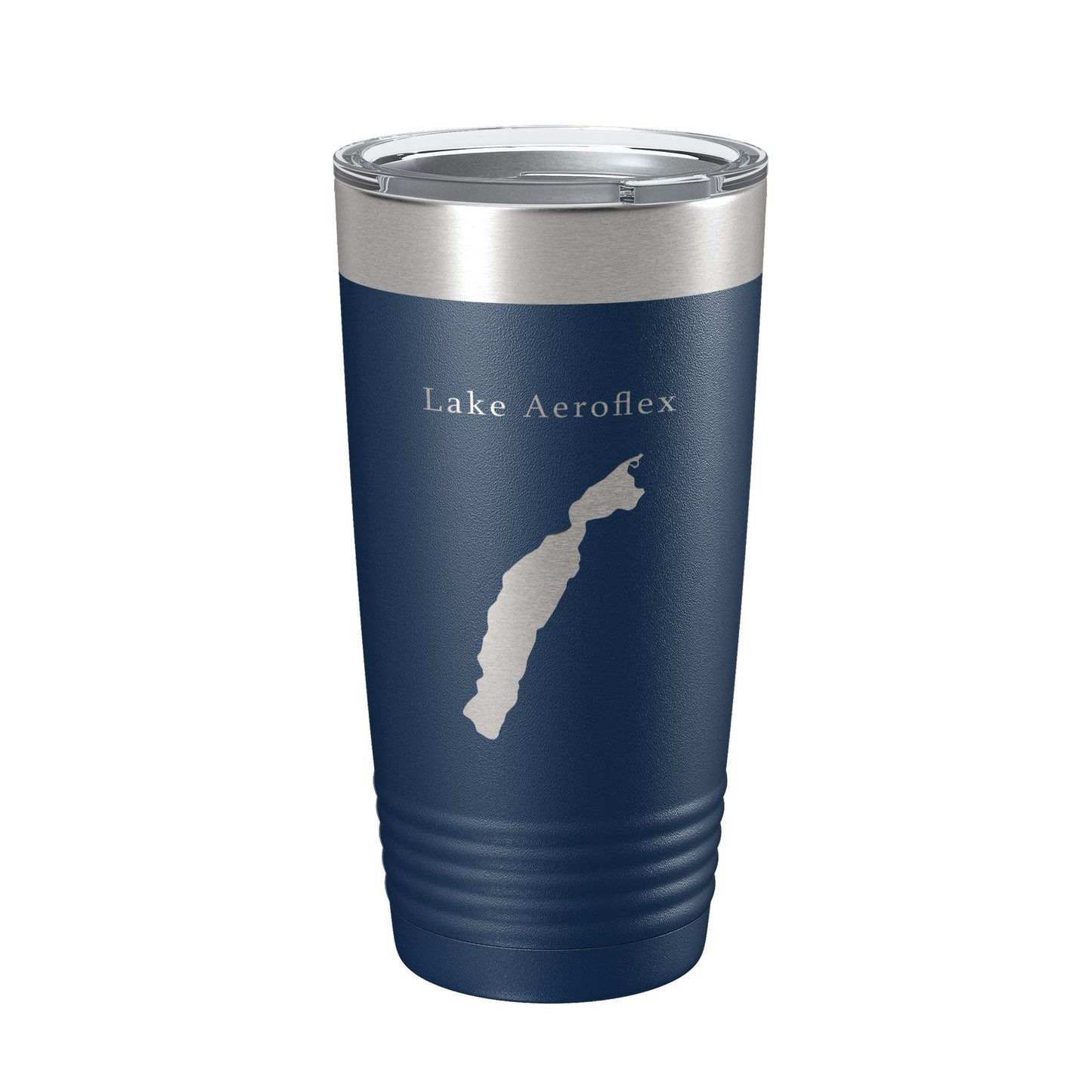 Lake Aeroflex Map Tumbler Travel Mug Insulated Laser Engraved Coffee Cup New Jersey 20 oz-2