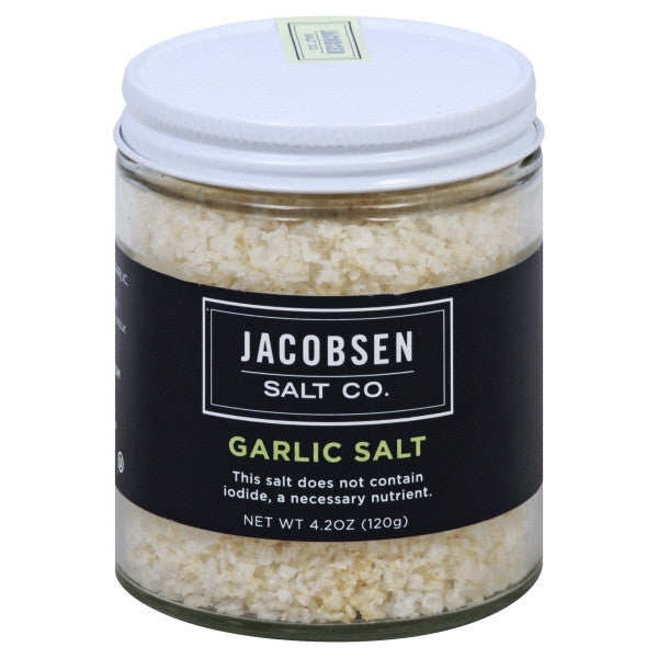 JACOBSEN GARLIC SALT     ( 6 X 3.38 OZ   )-0