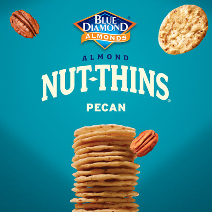 Blue Diamond Pecan Nut Thin Crackers (12x4.25 Oz)-3