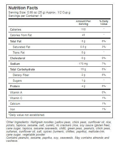 Bhuja Cracker Mix (6X7 Oz)-1