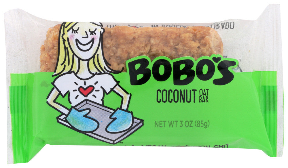 Bobo's Oat Bars All Natural Coconut Oat Bar (12x3 Oz)-0