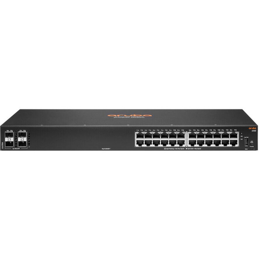 HPE Aruba 6100 24G 4SFP+ Switch JL678A (JL678A)-0