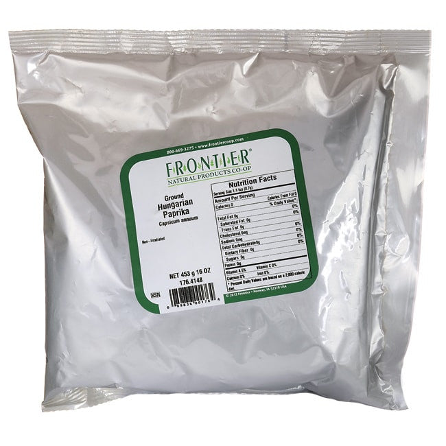 Frontier Herb Hungarian Ground Paprika (1x1lb)-0