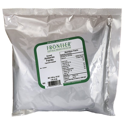 Frontier Herb Hungarian Ground Paprika (1x1lb)-0