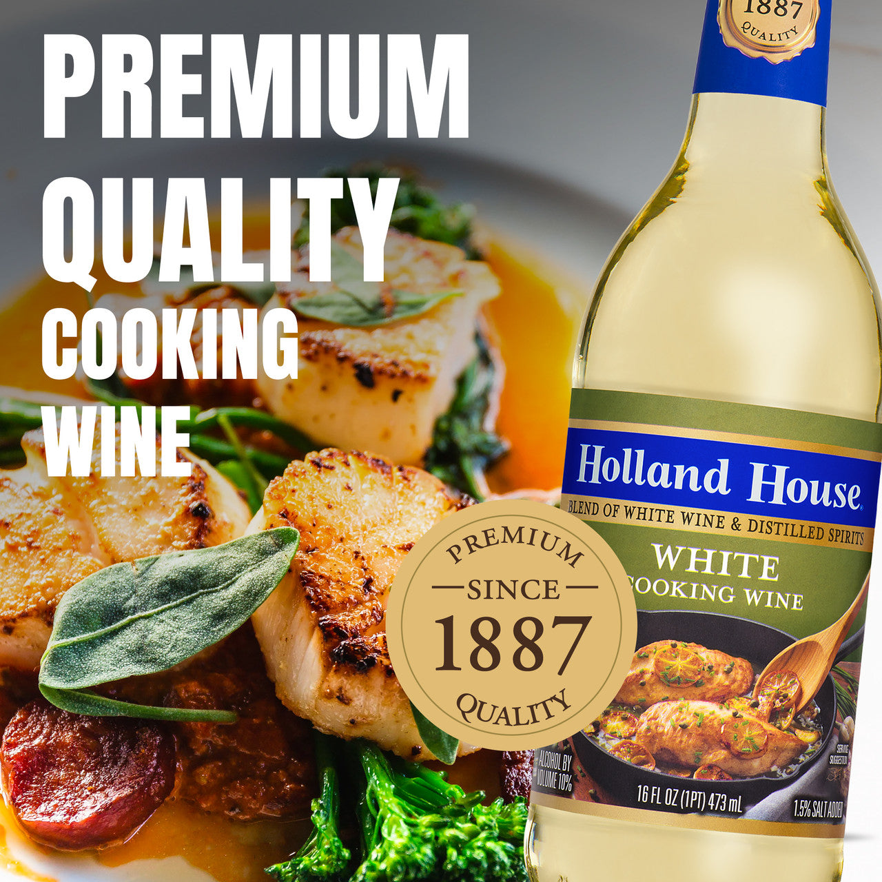 HLLND HSE WHT CKNG WINE (12x16.00)-8