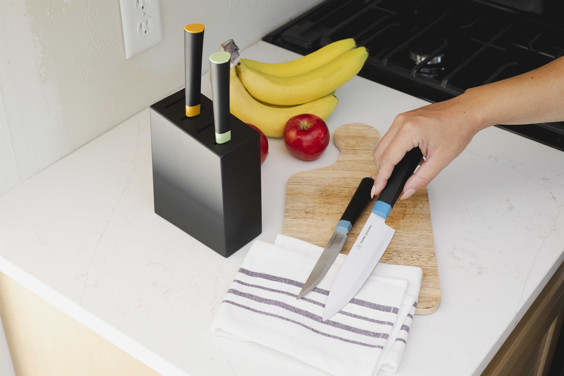 Artistic Edge 5-Piece Knife Block Set-3