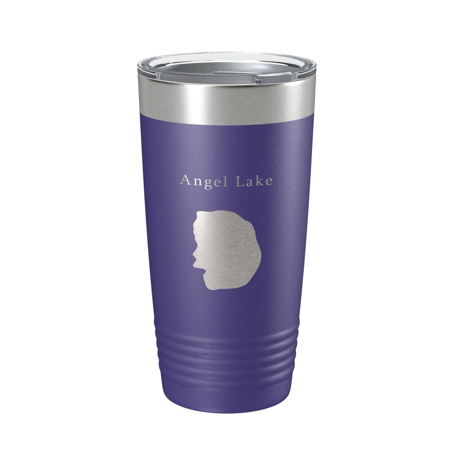 Angel Lake Map Tumbler Travel Mug Insulated Laser Engraved Coffee Cup Nevada 20 oz-15