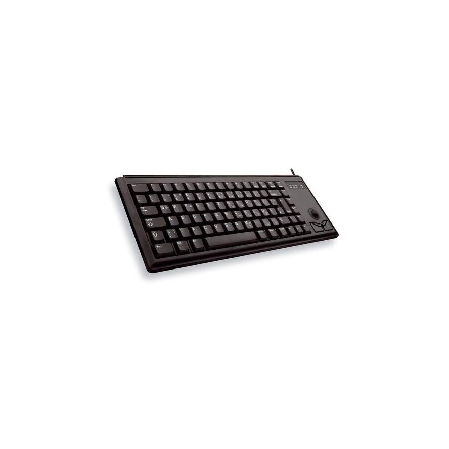 CHERRY G84-4400 klawiatura Uniwersalne PS/2 QWERTZ Niemiecki Czarny (G84-4400LPBDE-2)-0