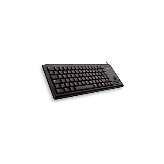 CHERRY G84-4400 klawiatura Uniwersalne PS/2 QWERTZ Niemiecki Czarny (G84-4400LPBDE-2)-0