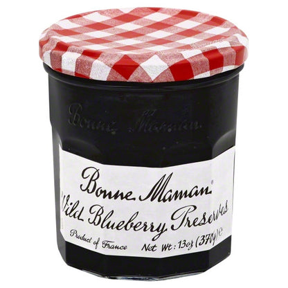 Bonne Maman Wild Blueberry Preserves (6x13Oz)-0