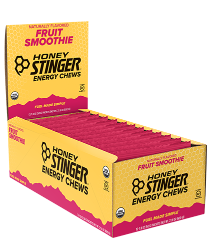 Honey Stinger Organic Fruit Smoothie Chews  (12x1.8 OZ)-1