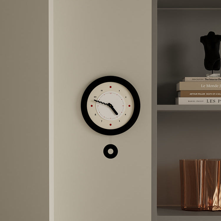 Classic Grid Panel Clock-3