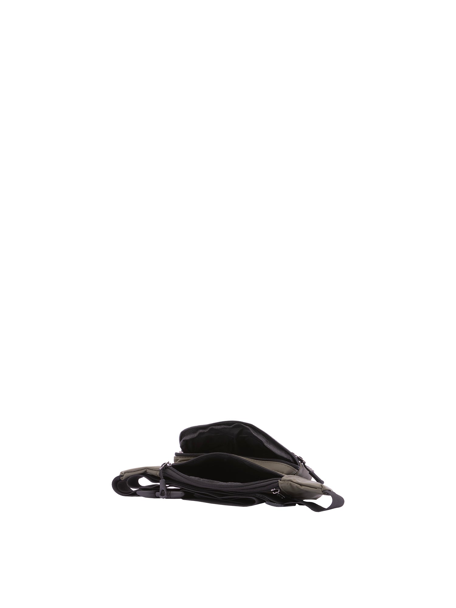 Marsupio da uomo Textile Polyester 30x13x8 cm-4