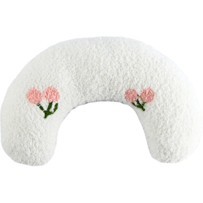 Little Pillow For Cats Fashion Neck Protector Deep Sleep Puppy U-Shaped Pillow Pets Pillow Kitten Headrest Dog Sleeping Pillow Pet Products-1