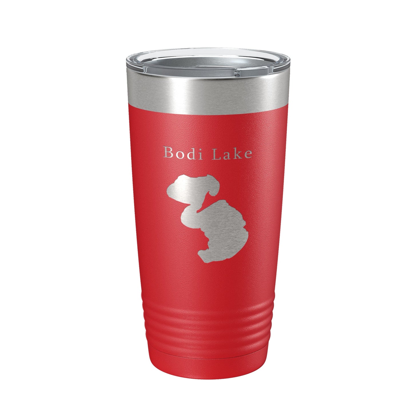 Bodi Lake Map Tumbler Travel Mug Insulated Laser Engraved Coffee Cup Michigan 20 oz-10
