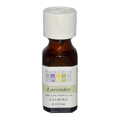 Aura Cacia Lavender Essential Oil (1x0.5Oz)-0