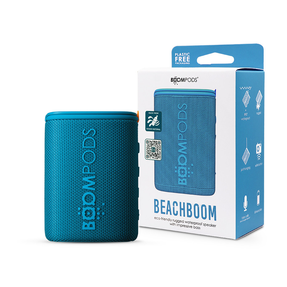 Difuzor portabil, Boompods, Bluetooth, Albastru (BEABLU)-0