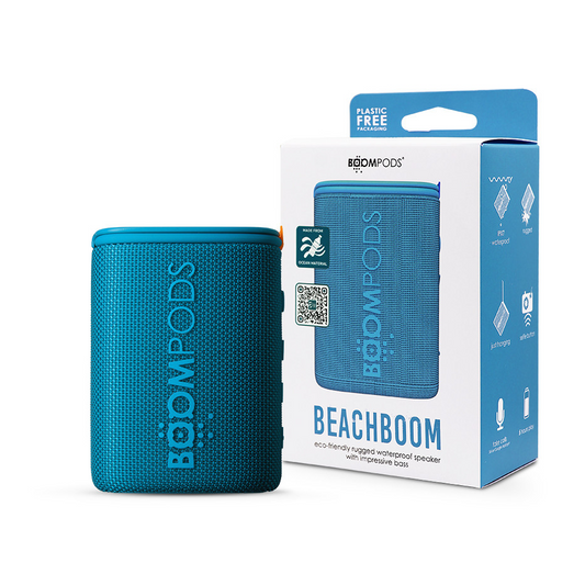 Difuzor portabil, Boompods, Bluetooth, Albastru (BEABLU)-0
