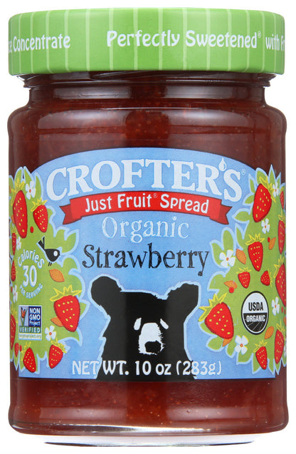 Crofters Strawberry Fruit Spread (6x10 Oz)-0