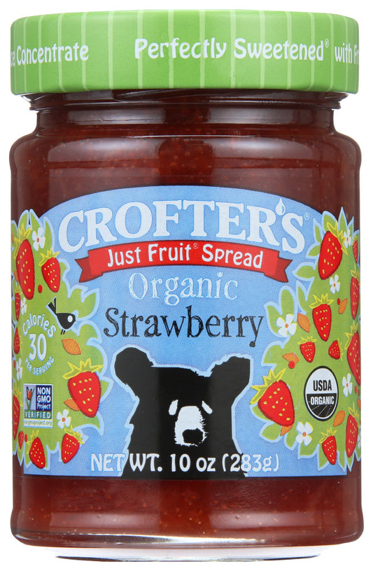 Crofters Strawberry Fruit Spread (6x10 Oz)-0