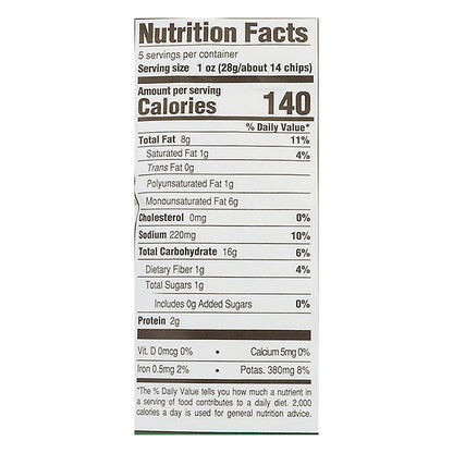 Boulder Canyon Jalapeno Cheddar Potato Chips Gluten Free (12x5 Oz)-3