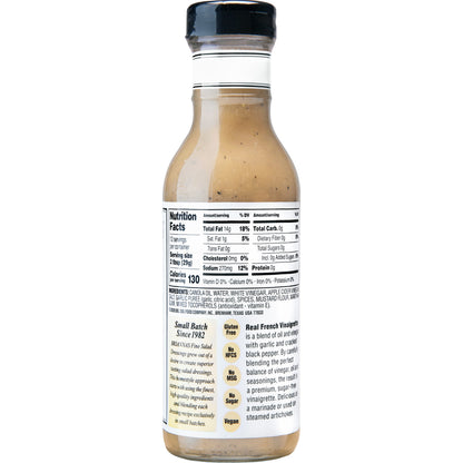Brianna's Real French Vinaigrette Dressing (6x12Oz)-1