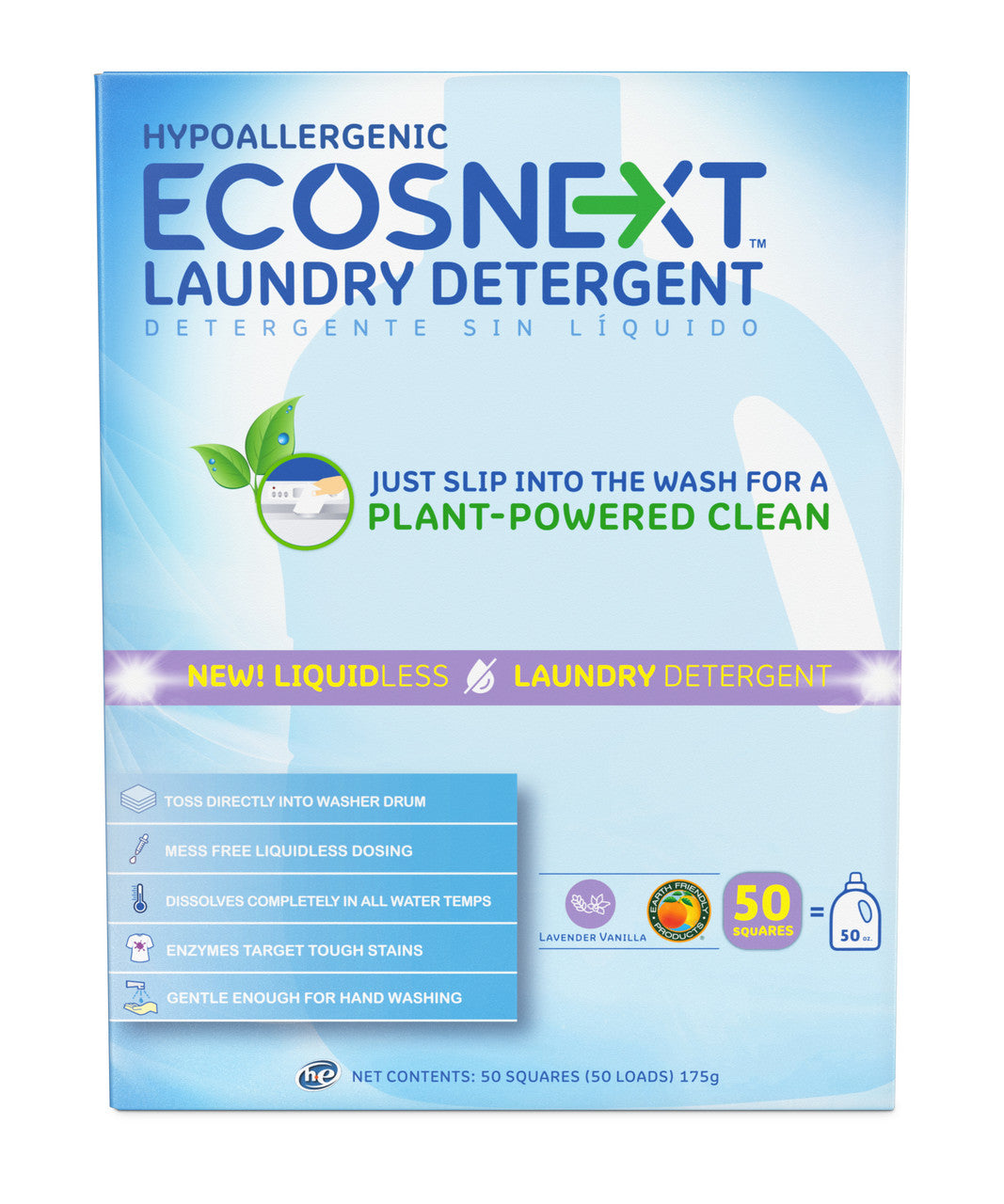 ENXT LNDRY DET LAV VAN   ( 10 X 50 CT   )-0