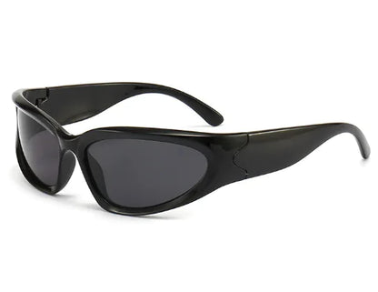 Retro Punk Fashion Sunglasses