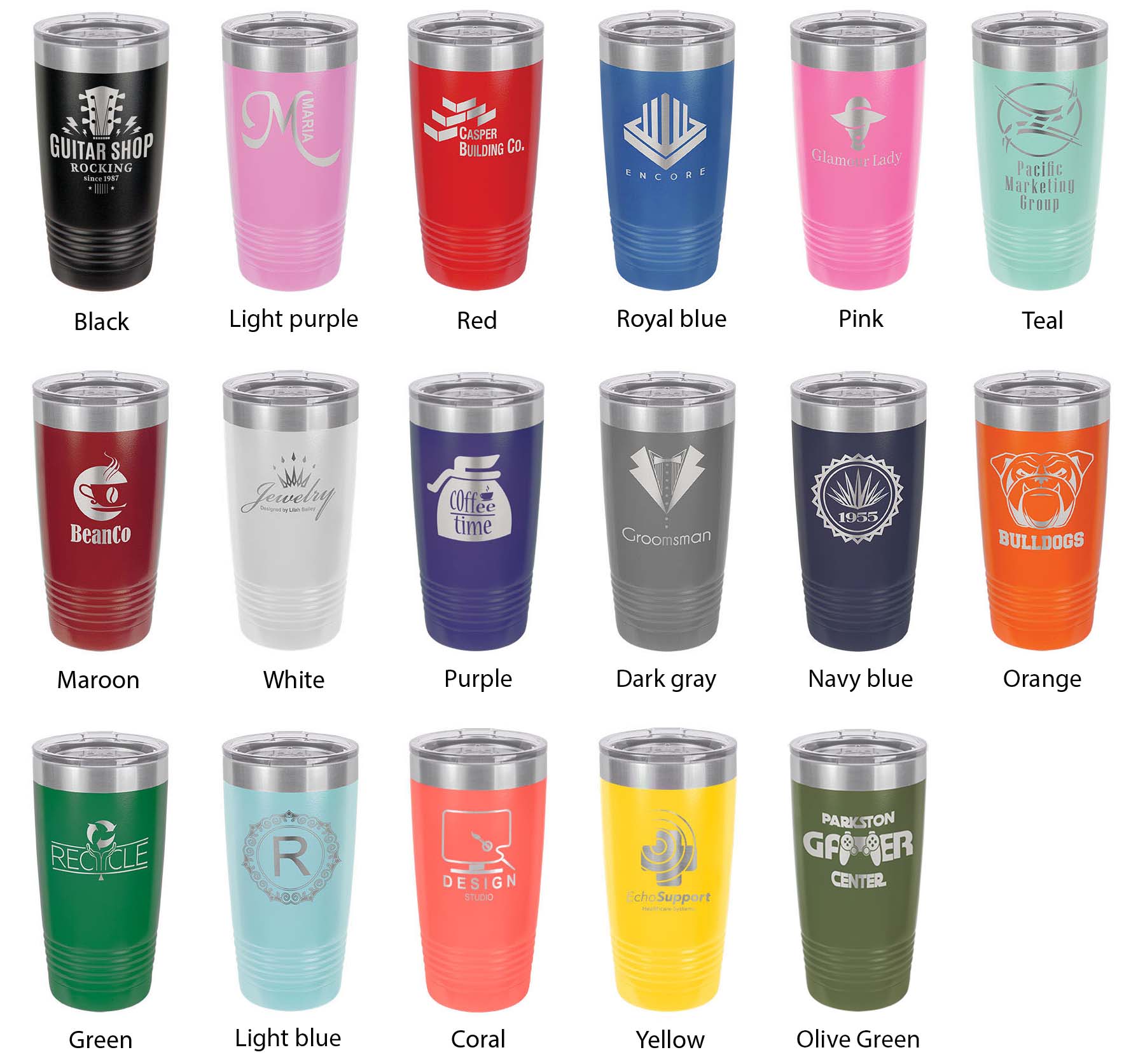 Maryland Tumbler Home State Travel Mug Insulated Laser Engraved Map Coffee Cup 20 oz-3