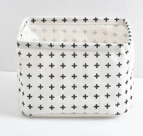 Desktop Storage Basket for Toys and Cosmetics Organizer