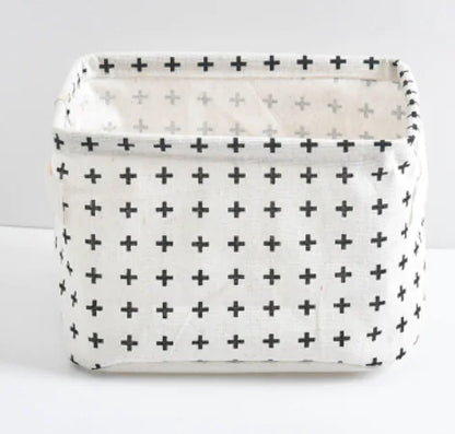 Desktop Storage Basket for Toys and Cosmetics Organizer