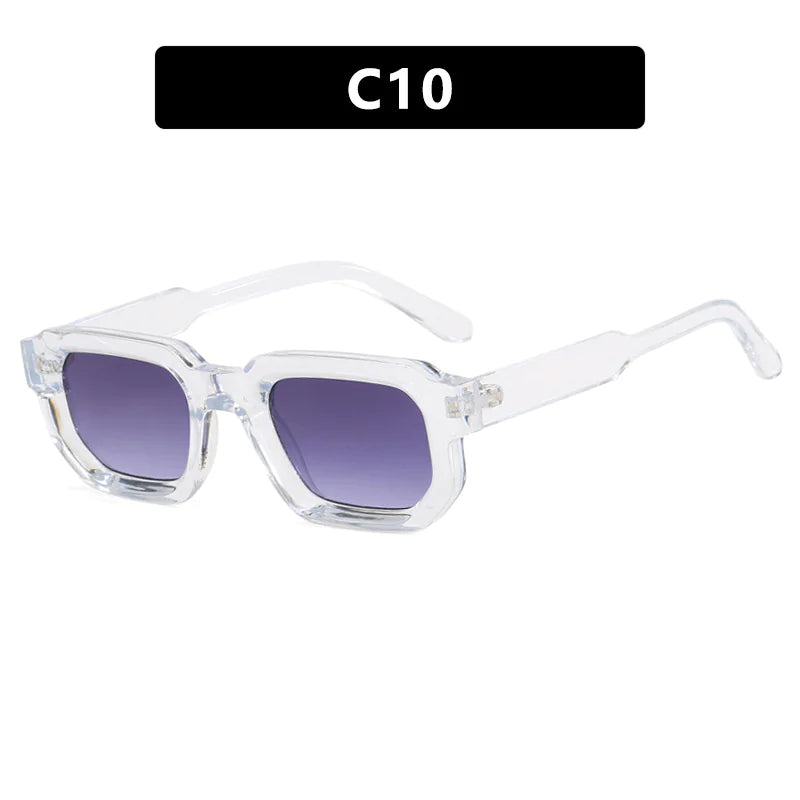 Square Small Frame Simple High-end Fashion Sunglasses