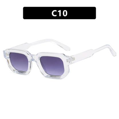 Square Small Frame Simple High-end Fashion Sunglasses