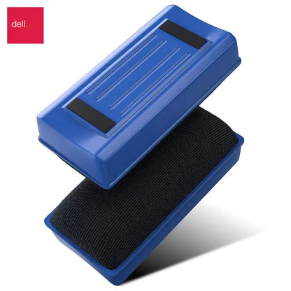 Magnetic Whiteboard Eraser with Built-in Magnet