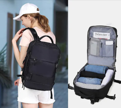 Women's Large-Capacity Schoolbag
