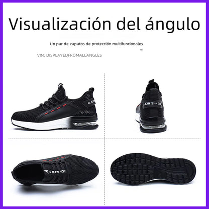 Lightweight Breathable Safety Shoes for Men