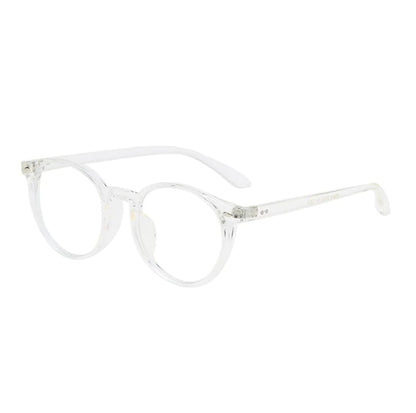 Retro Round TR90 Blue Light Glasses