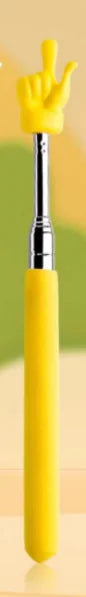 Retractable Stainless Steel Teacher Pointer for Classroom