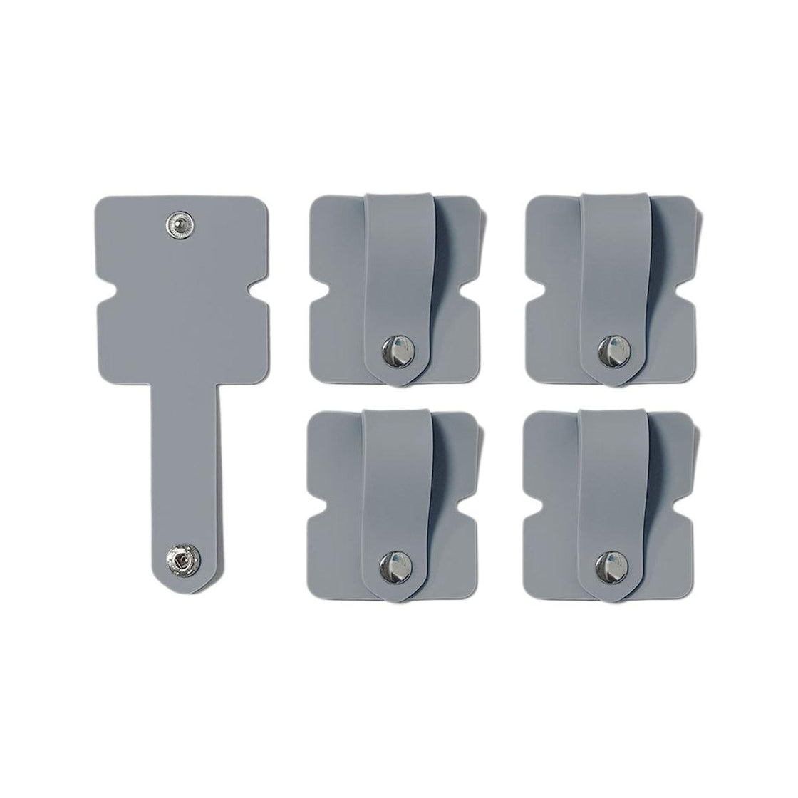 5pcs Charging Cable Earphone Winder Data Cable Organizer Clip Holder for Home-5