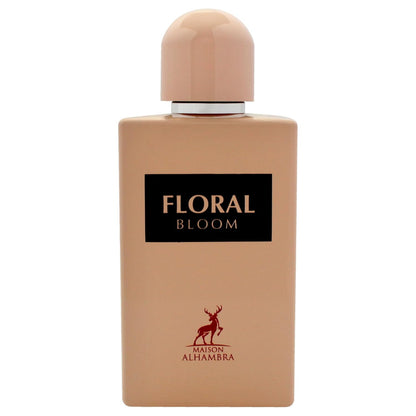 MAISON ALHAMBRA FLORAL BLOOM EDP 3.4 W-1