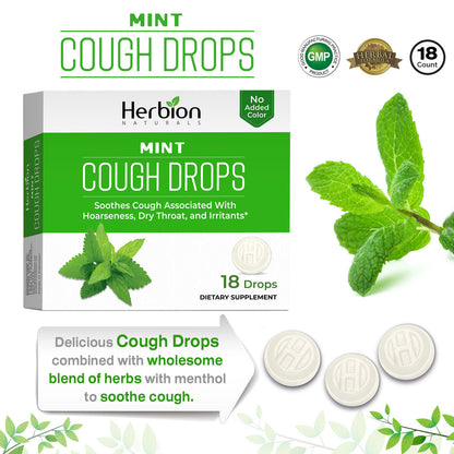 H.N COUGH DROPS MINT ( 1 X 18 CT   )-6