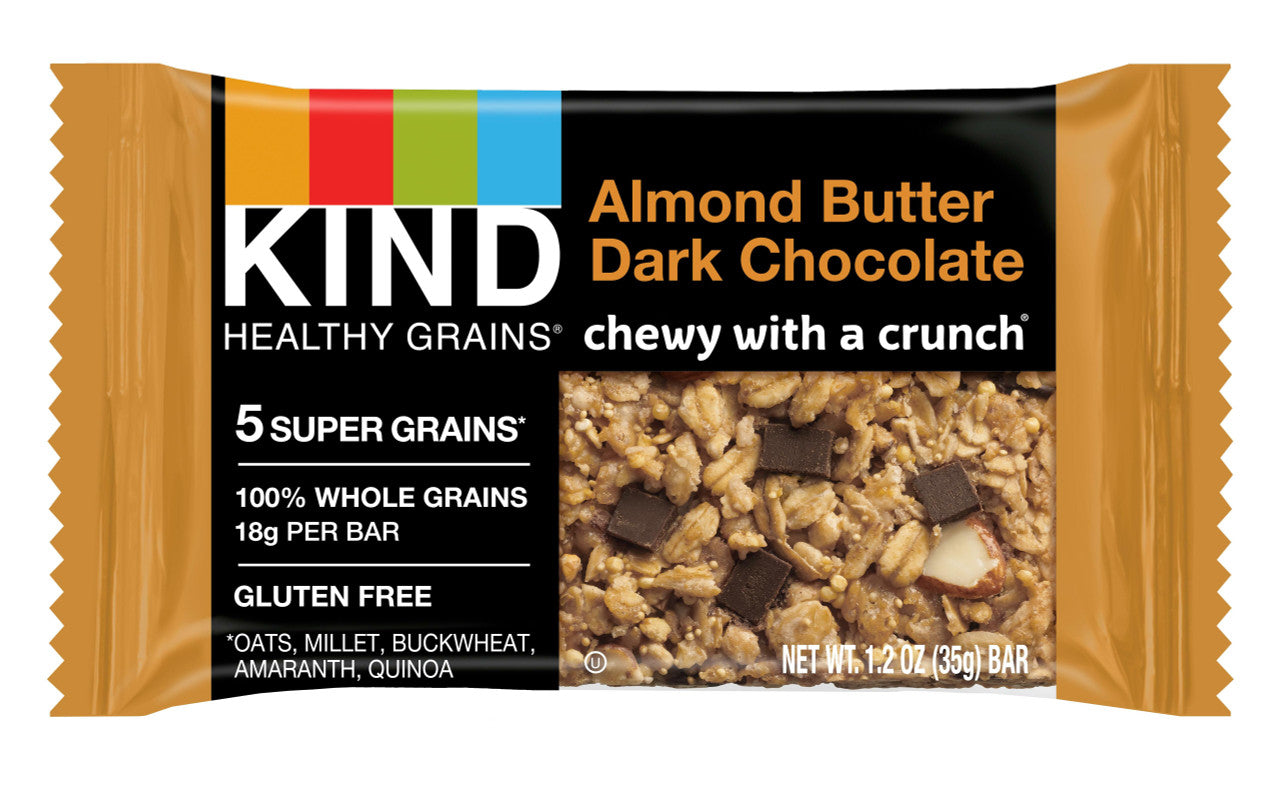 KIND ALM BTR DK CHOC BAR ( 8 X 5 CT   )-1