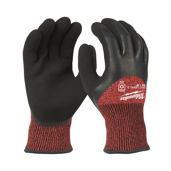 MILWAUKEE RĘKAWICE ODP.POZ.3 ROZM XL/10 ZIMOWE (4932471349)-0
