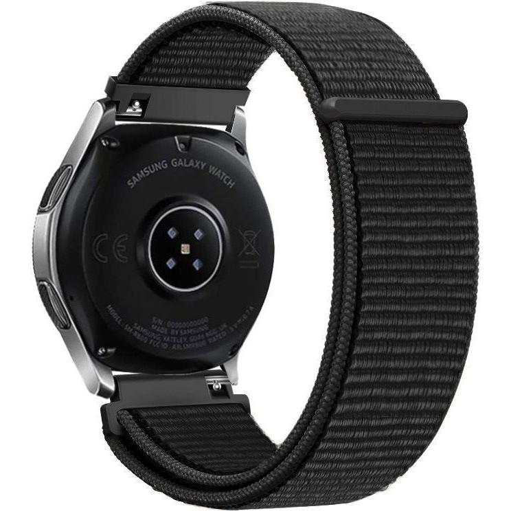 Eternico Airy Universal Quick Release 20 mm - Solid Black (AET-UN20AY-SoBl)-0