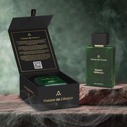 MAISON DE L'AVENIR MAJESTIC MILLENIUM EDP 3.4 U-6