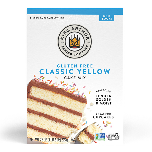 King Arthur Flour Yellow Cake Mix (6x22 Oz)-0