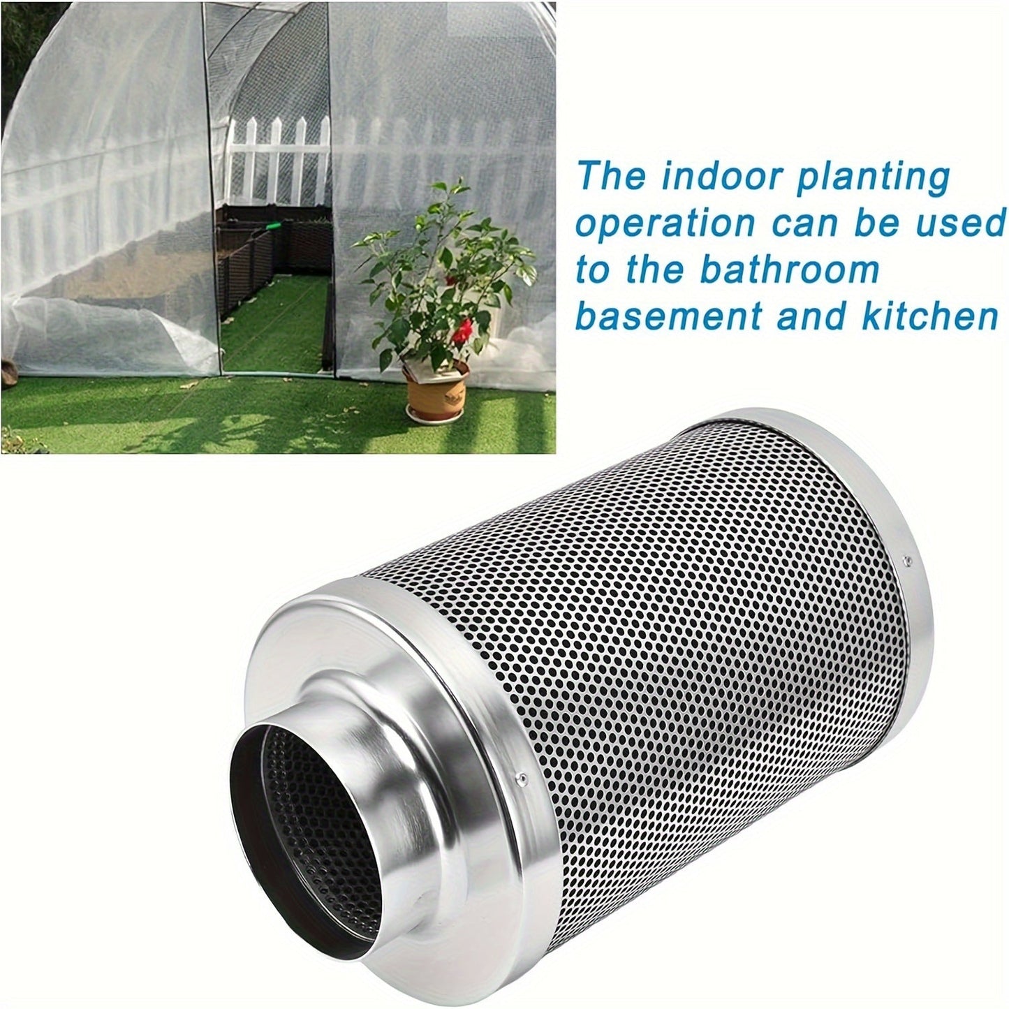 Charcoal Air Filter Odor Control for Grow Tents-2
