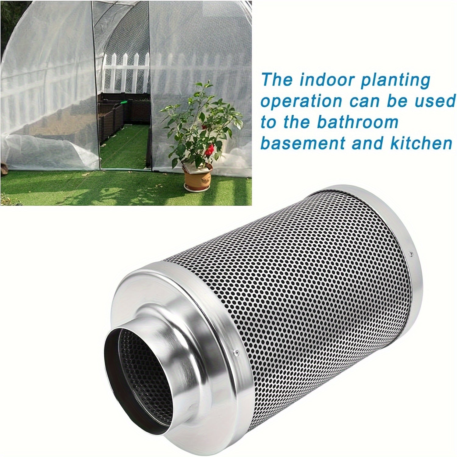 Charcoal Air Filter Odor Control for Grow Tents-2